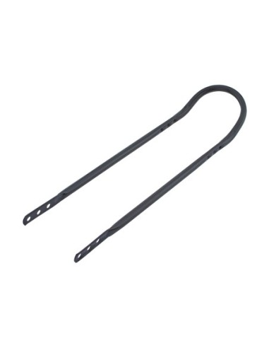 Short Back 24 Sissy Bar Black.